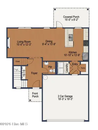 113 Carver Street 17, Carthage, NC 28327 – photo 2: CH 17 First Floor
