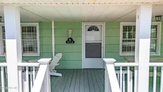 401 E Atlantic Boulevard, Atlantic Beach, NC 28512 – photo 16: Entrance front porch view
