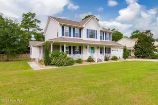 442 Star Hill Drive, Cape Carteret, NC 28584 – photo 5: Front 2