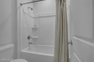 1149 Tennessee Walker Way, Bolivia, NC 28422 — 3-bedroom home in River Tide Farms, Bolivia, NC, photo 18 of 19: Hall Bath