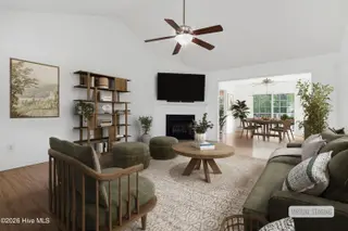 317 Appaloosa Court, Swansboro, NC 28584 – photo 2: Living room