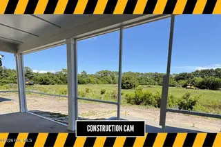 132 Windswept Lane, Beaufort, NC 28516 – photo 3: Screened in Porch