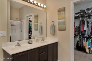 307 Stella Bridgeway Drive, Stella, NC 28582 – photo 23: Primary Bathroom