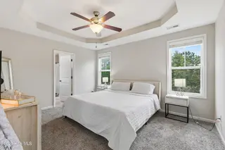 7087 Copperfield Court, Wilmington, NC 28411 – photo 23: Primary Bedroom