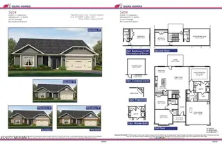 1207 Crows Nest Court, New Bern, NC 28560 – photo 2: 2604 floorplan