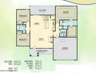 116 Sagewood Drive, Dudley, NC 28333 – photo 2: floor plan