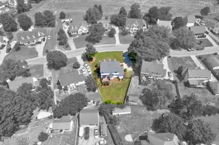 3921 Hampton Drive, Rocky Mount, NC 27803 – photo 13: Aerial View