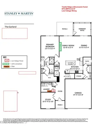 2026 Brisco Way 57, Leland, NC 28451 – photo 3: The Garland BRF lot 57_Page_1