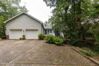 270 Oakleaf Drive, Pine Knoll Shores, NC 28512 – photo 2: Double Garage