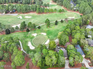 65 Lake Hills Road, Pinehurst, NC 28374 – photo 3: Drone with incredible golf views