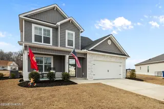 1107 Willowbrook Rn, Ayden, NC 28513 – photo 4: Front Elevation