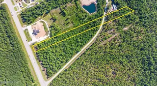 3.23ac Wilmington Highway N, Holly Ridge, NC 28445 — lot, Holly Ridge, NC, photo 3 of 17: Drone Aerial