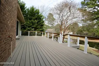 116 Shagbark Court, West End, NC 27376 – photo 8: Newer Trex Deck
