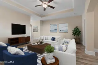 123 Bellwood Circle, Sunset Beach, NC 28468 – photo 7: LR staged