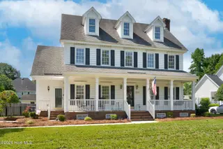 3921 Hampton Drive, Rocky Mount, NC 27803 – photo 2: Front View