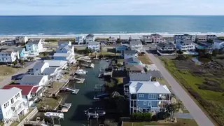 938 Ocean Boulevard W, Holden Beach, NC 28462 — 4-bedroom home, Holden Beach, NC, photo 5 of 7: drone view
