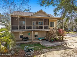 1401 E Oak Island Drive, Oak Island, NC 28465 – photo 1: Front View