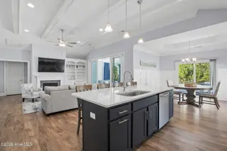 6476 Bryson Drive SW, Ocean Isle Beach, NC 28469 – photo 15: Large SS sink/garbage pullout