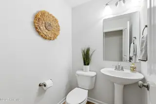 7087 Copperfield Court, Wilmington, NC 28411 – photo 8: Half Bathroom