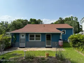 500 Nelson Drive, Jacksonville, NC 28540 — 3-bedroom home, Jacksonville, NC, photo 21 of 25: A Rear View