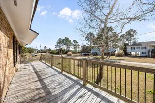 149 Bayshore Street, Sea Level, NC 28577 – photo 7: Front Deck