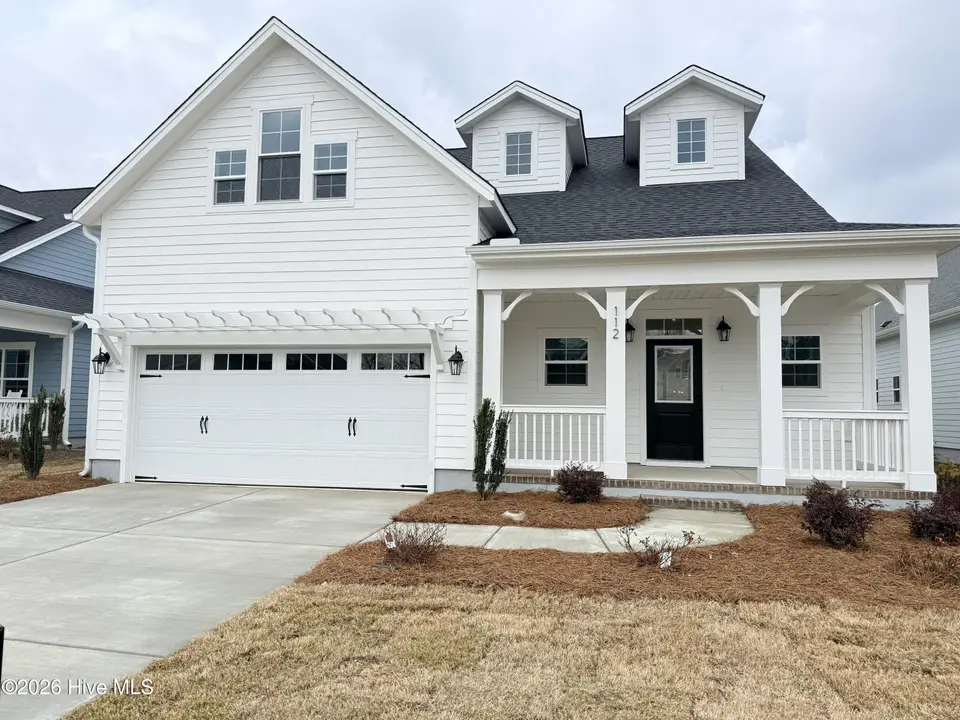 112 Flat Clam Drive, Wilmington, NC 28401 – photo 1 of 23: Front of Home