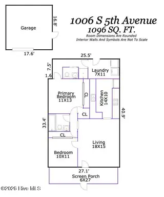1006 S 5th Avenue, Wilmington, NC 28401 – photo 2