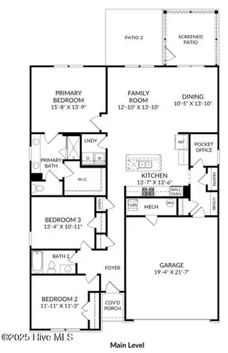 4135 Balboa Avenue, Leland, NC 28451 – photo 3: Floorplan Lot 15