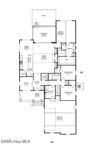 947 Ashburton Road SE, Bolivia, NC 28422 – photo 3: First Floor Plan