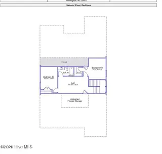 314 Heart Pne Avenue, Wilmington, NC 28411 — 4-bedroom home in Indigo at Abbey Preserve, Wilmington, NC, photo 3 of 4: 19 IAP Second Floor