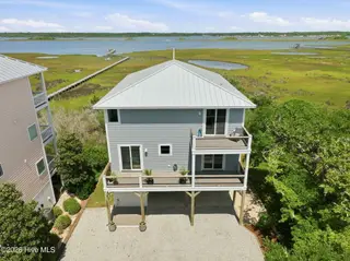 1207 S Topsail Drive, Surf City, NC 28445 – photo 3: 12-web-or-mls-Virtual Dusk 2