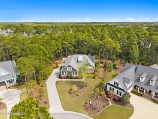 2585 Parkridge Drive, Southport, NC 28461 — 4-bedroom home in St James, Southport, NC, photo 3 of 77: Professional Aerial View