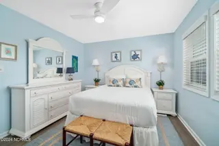 2905 Pointe West Drive B1 Pier Pointe, Emerald Isle, NC 28594 – photo 5: Primary bedroom suite