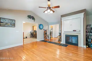 1961 Gastonia Road, Southport, NC 28461 — 3-bedroom home in Boiling Spring Lakes, Southport, NC, photo 10 of 25: Living room