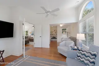 106 Wyndward Court, Emerald Isle, NC 28594 – photo 17: Flex space off of living room