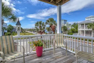 606 Tennessee Avenue 1, Carolina Beach, NC 28428 – photo 8: Deck 1a
