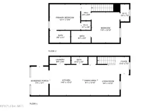 149 Glen Cannon Drive, Jacksonville, NC 28546 – photo 22: all_floors_149_glen_cannon_drive_jackson