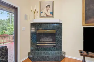 908 Sawgrass Court, New Bern, NC 28560 – photo 16: Gas logs fireplace