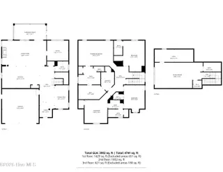 259 Arden Drive, Hampstead, NC 28443 – photo 5: Floor Plan 259 Arden