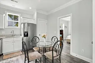 4457 Gateway Village Circle SE, Southport, NC 28461 — 2-bedroom home in Eagle Pines, Southport, NC, photo 12 of 29: Dining