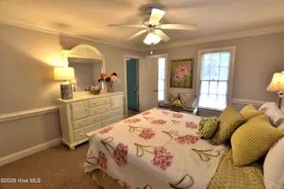 3924 Crosswinds Drive, Rocky Mount, NC 27803 – photo 22: Downstairs Primary Bedroom