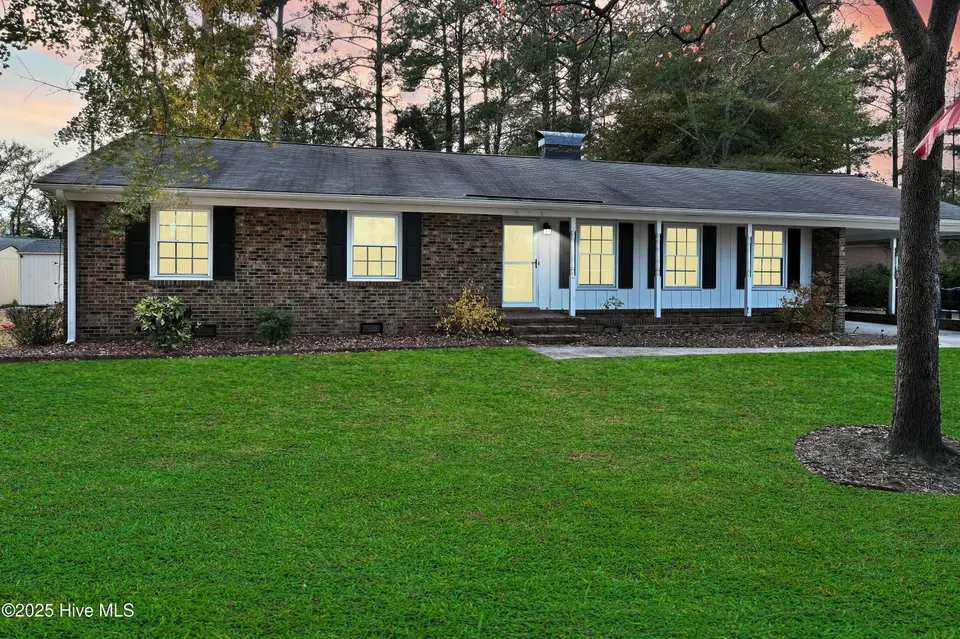 206 Kirkland Drive, Greenville, NC 27858 – photo 1 of 50: Twilight 206 Kirkwood