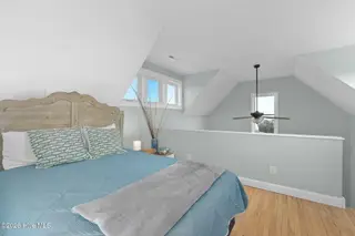 105 Sandy Landing Road, Cedar Island, NC 28520 – photo 20: Loft Bedroom