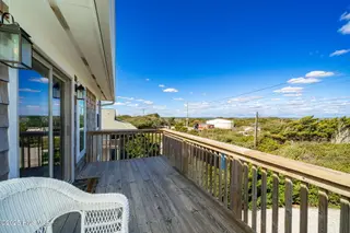 1819 Salter Path Road, Indian Beach, NC 28512 – photo 23: Open deck off kitchen/dining space