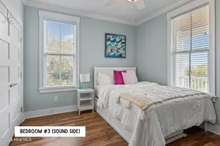 1607 W Fort Macon Road, Atlantic Beach, NC 28512 – photo 14: Bedroom #3