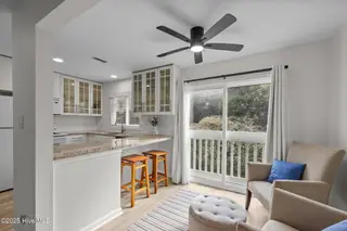 651 Salter Path Road 20b, Pine Knoll Shores, NC 28512 – photo 8: Kitchen & Sitting Area