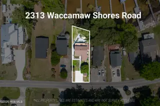 2313 Waccamaw Shores Road, Lake Waccamaw, NC 28450 – photo 11: Property Outline
