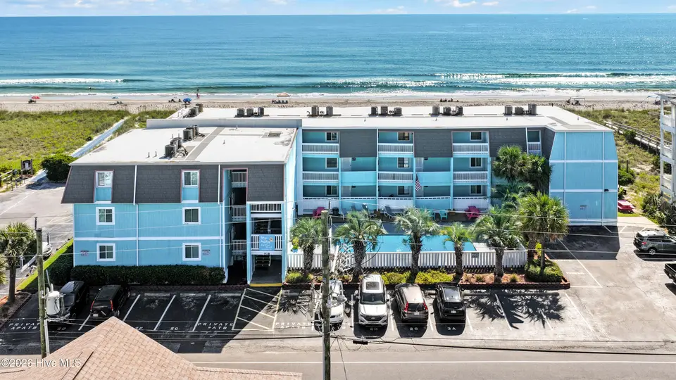 918 N Carolina Beach Avenue N Unit 3c, Carolina Beach, NC 28428 – photo 1 of 49: 918CarolinaBeachAveN3CDrone-1