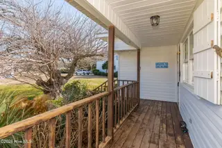 1528 Island Road, Harkers Island, NC 28531 – photo 8: Front Porch