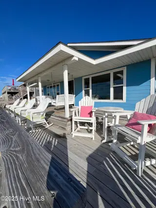 801 Ocean Drive, Emerald Isle, NC 28594 – photo 5: 5 Pick a seat to enjoy the breeze a